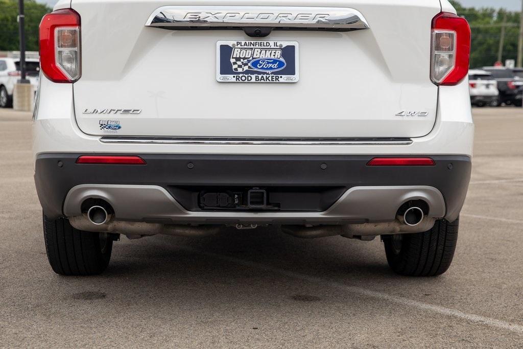 used 2022 Ford Explorer car, priced at $33,971