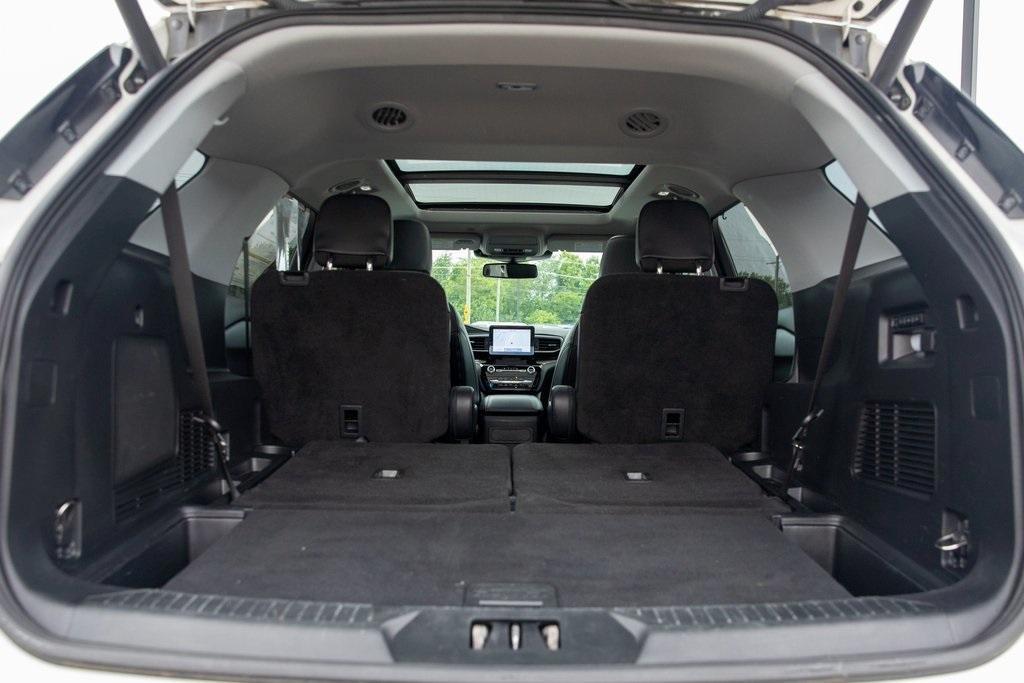 used 2022 Ford Explorer car, priced at $33,971