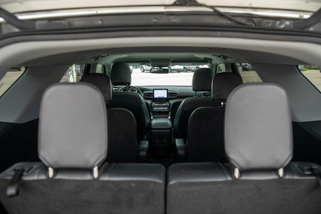 used 2022 Ford Explorer car, priced at $33,971