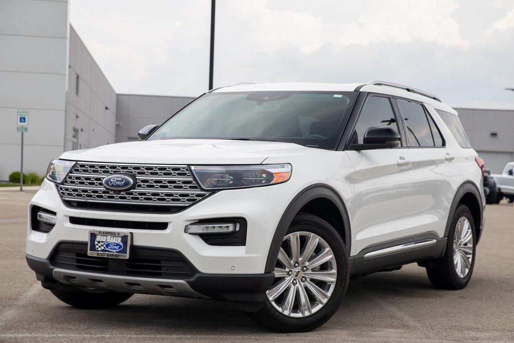 used 2022 Ford Explorer car, priced at $33,971