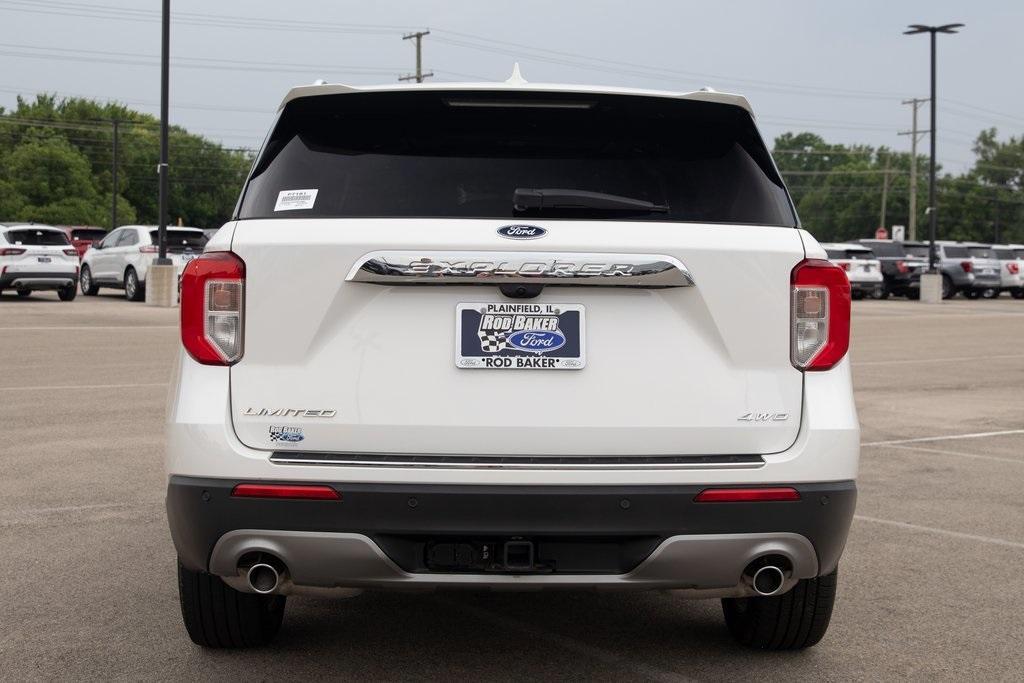 used 2022 Ford Explorer car, priced at $33,971
