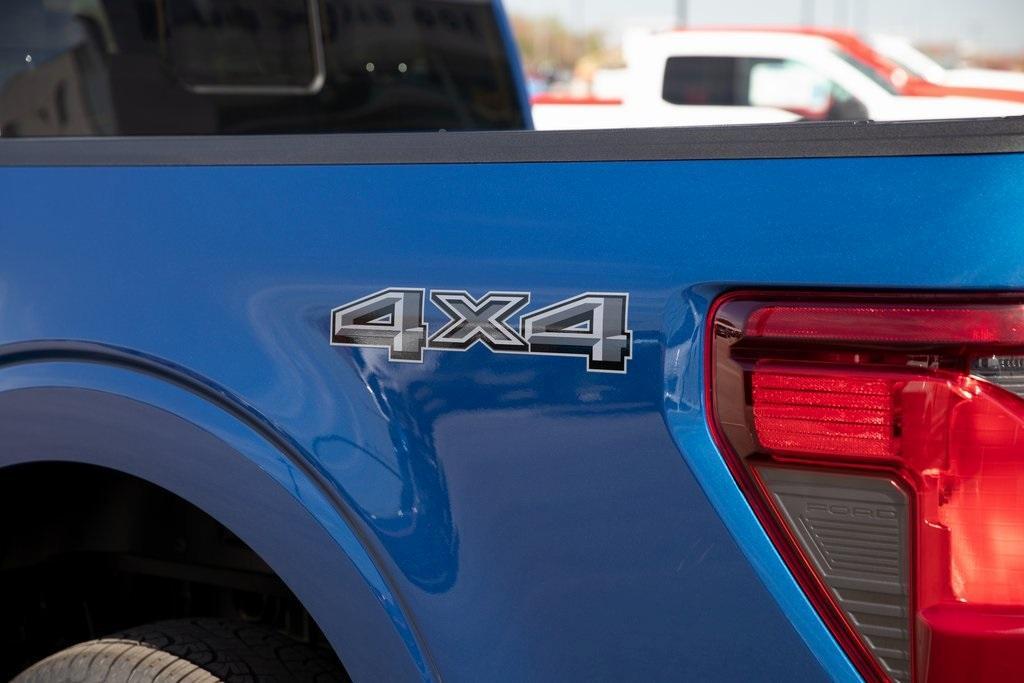 new 2024 Ford F-150 car, priced at $54,278