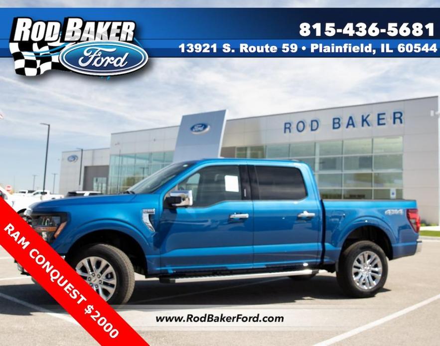 new 2024 Ford F-150 car, priced at $54,278