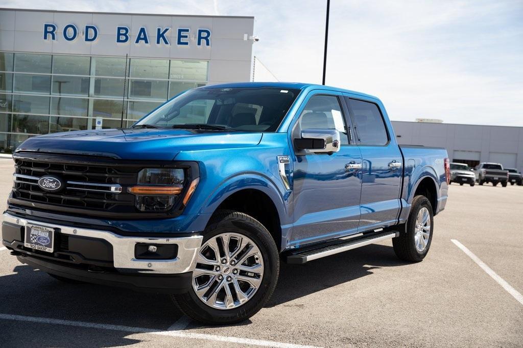 new 2024 Ford F-150 car, priced at $54,278