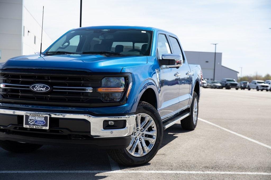 new 2024 Ford F-150 car, priced at $54,278