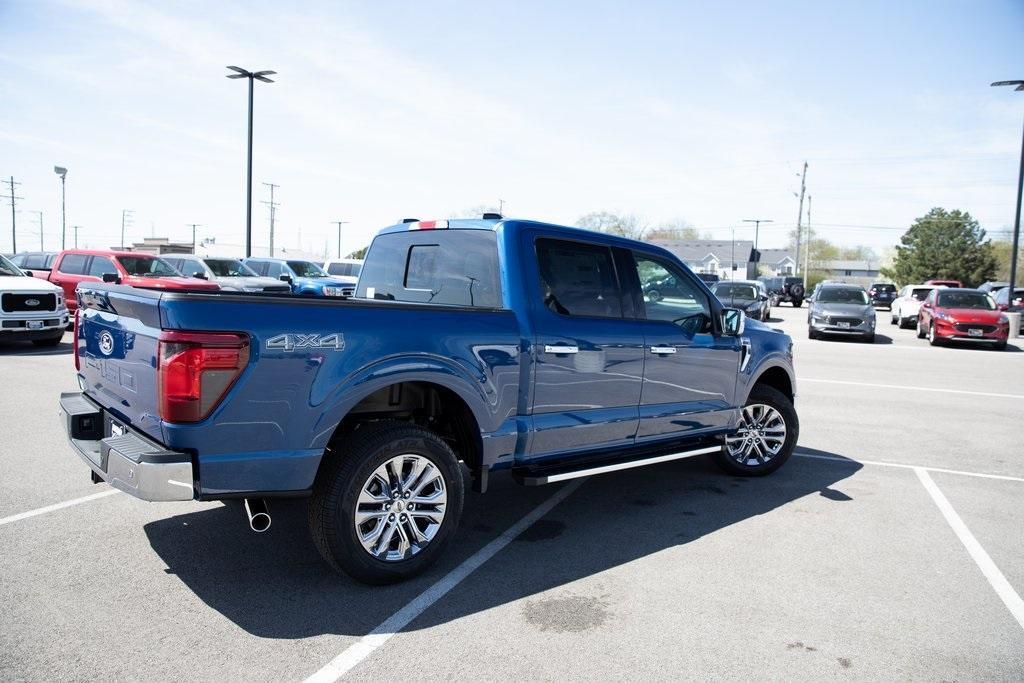 new 2024 Ford F-150 car, priced at $54,278