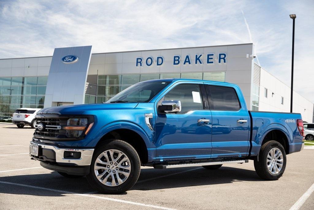 new 2024 Ford F-150 car, priced at $54,278