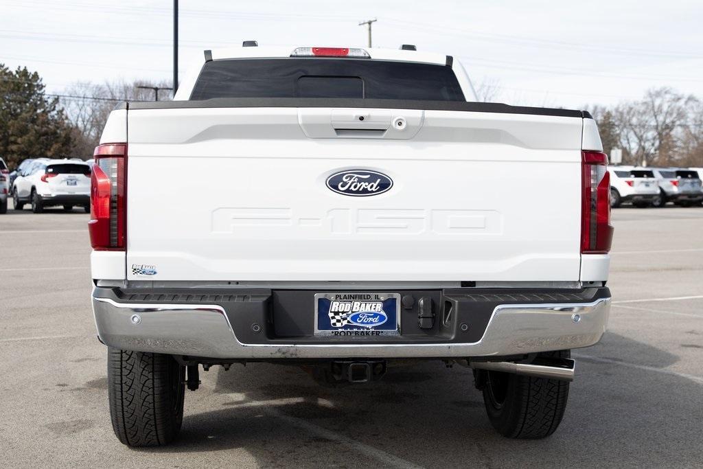 new 2025 Ford F-150 car, priced at $57,781
