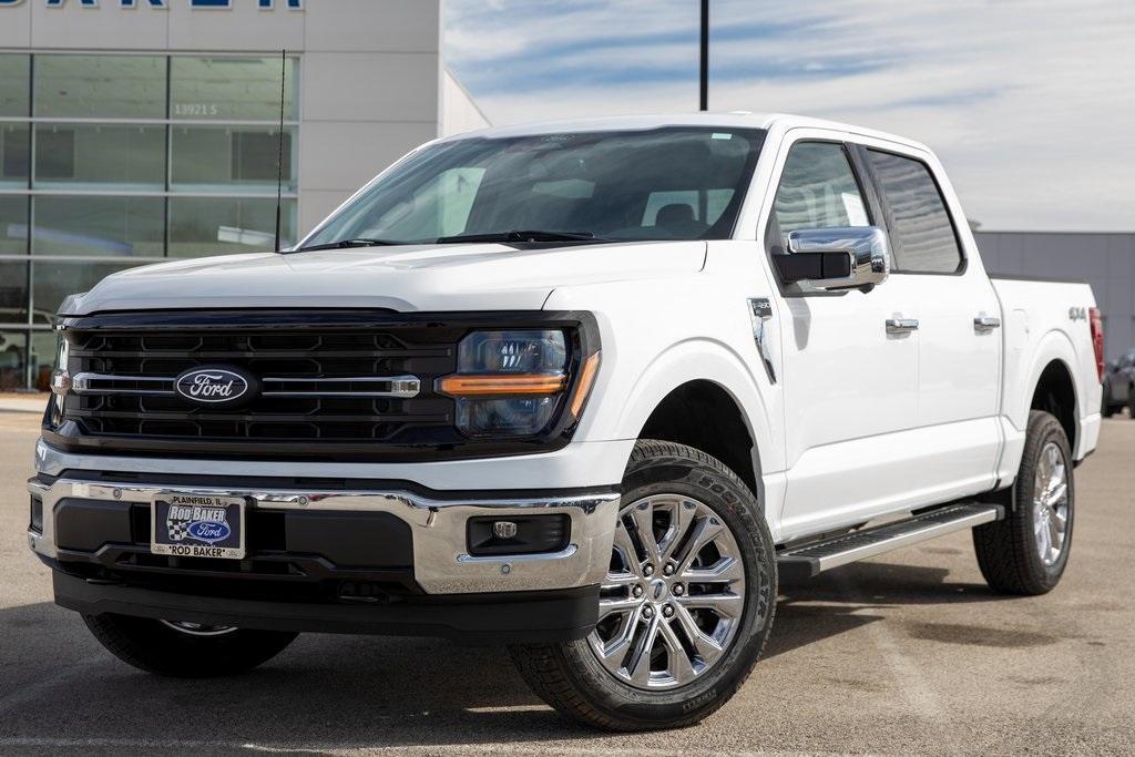new 2025 Ford F-150 car, priced at $57,781