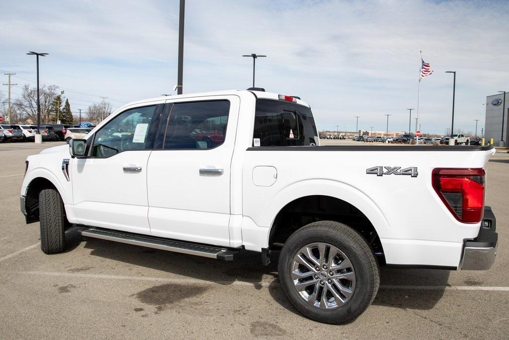 new 2025 Ford F-150 car, priced at $57,781