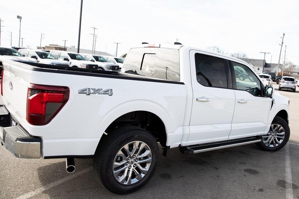 new 2025 Ford F-150 car, priced at $57,781