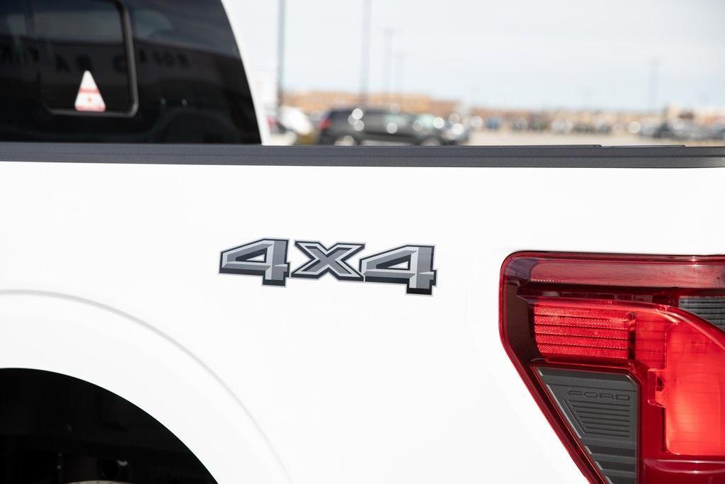 new 2025 Ford F-150 car, priced at $57,781