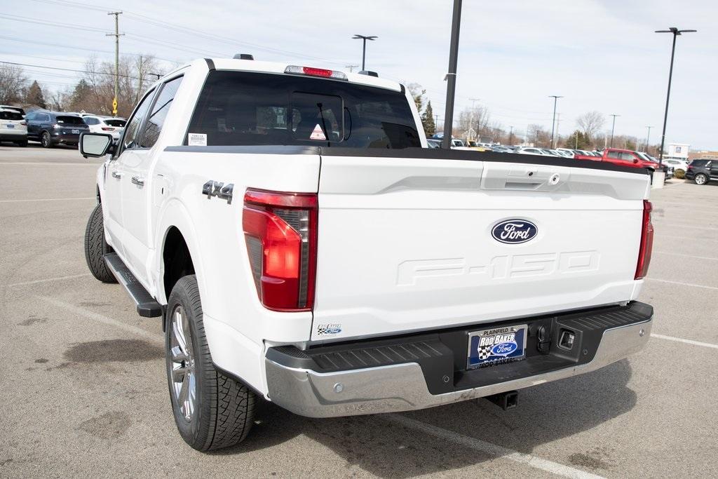 new 2025 Ford F-150 car, priced at $57,781