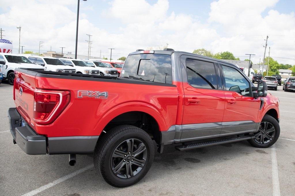 used 2023 Ford F-150 car, priced at $46,809