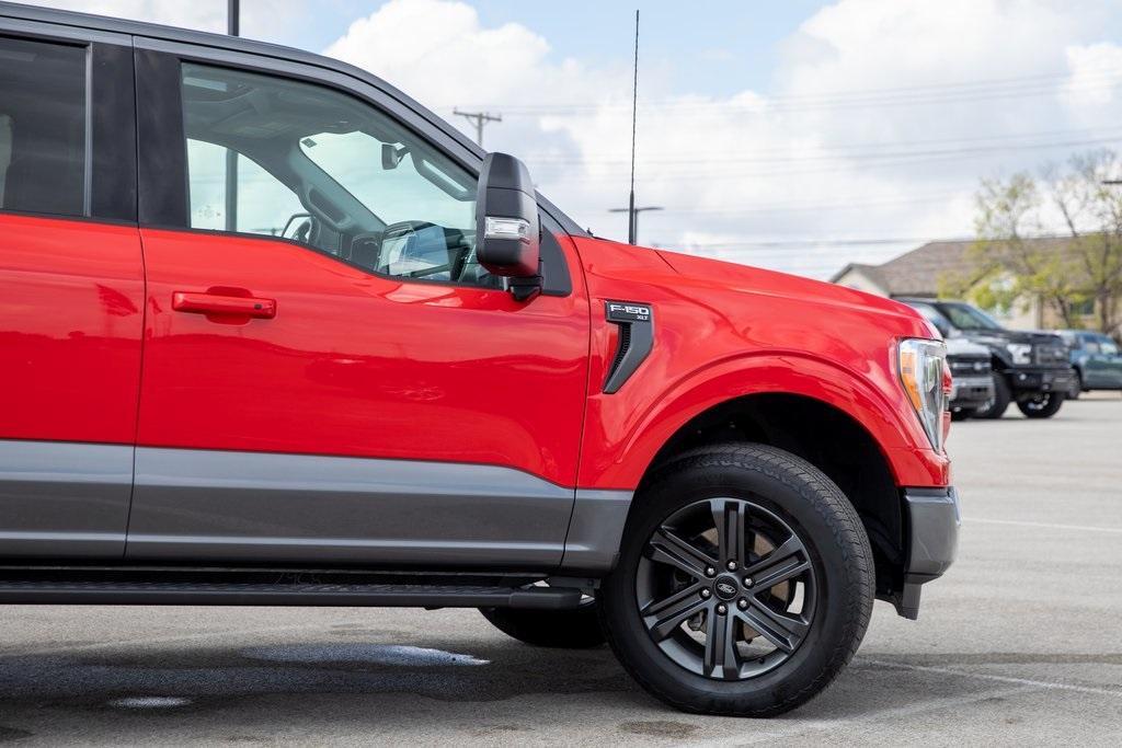 used 2023 Ford F-150 car, priced at $46,809