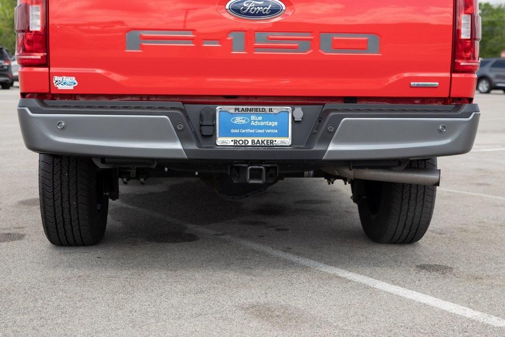 used 2023 Ford F-150 car, priced at $46,809