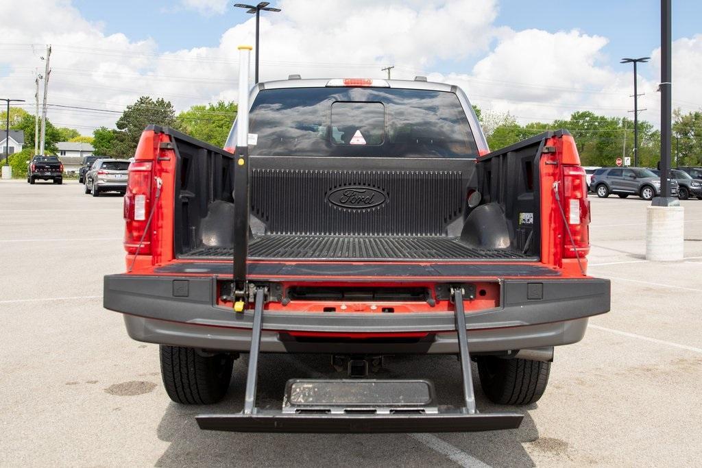 used 2023 Ford F-150 car, priced at $46,809