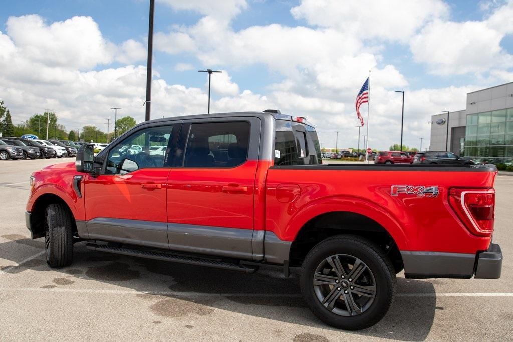 used 2023 Ford F-150 car, priced at $46,809
