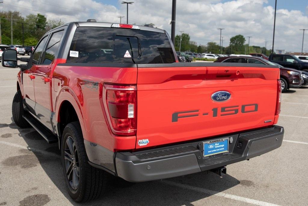 used 2023 Ford F-150 car, priced at $46,809