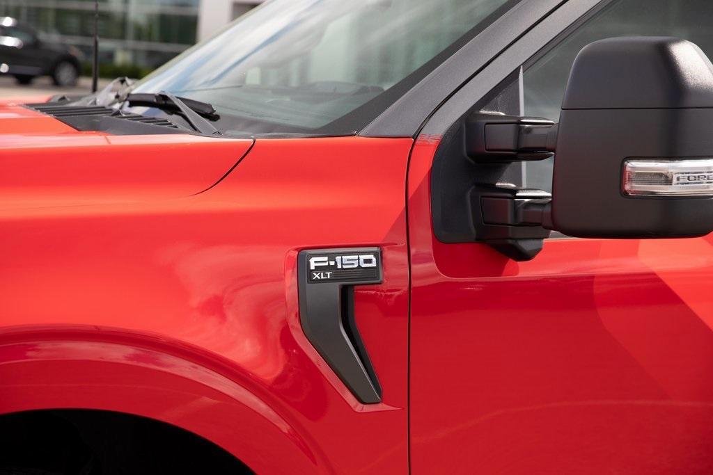 used 2023 Ford F-150 car, priced at $46,809