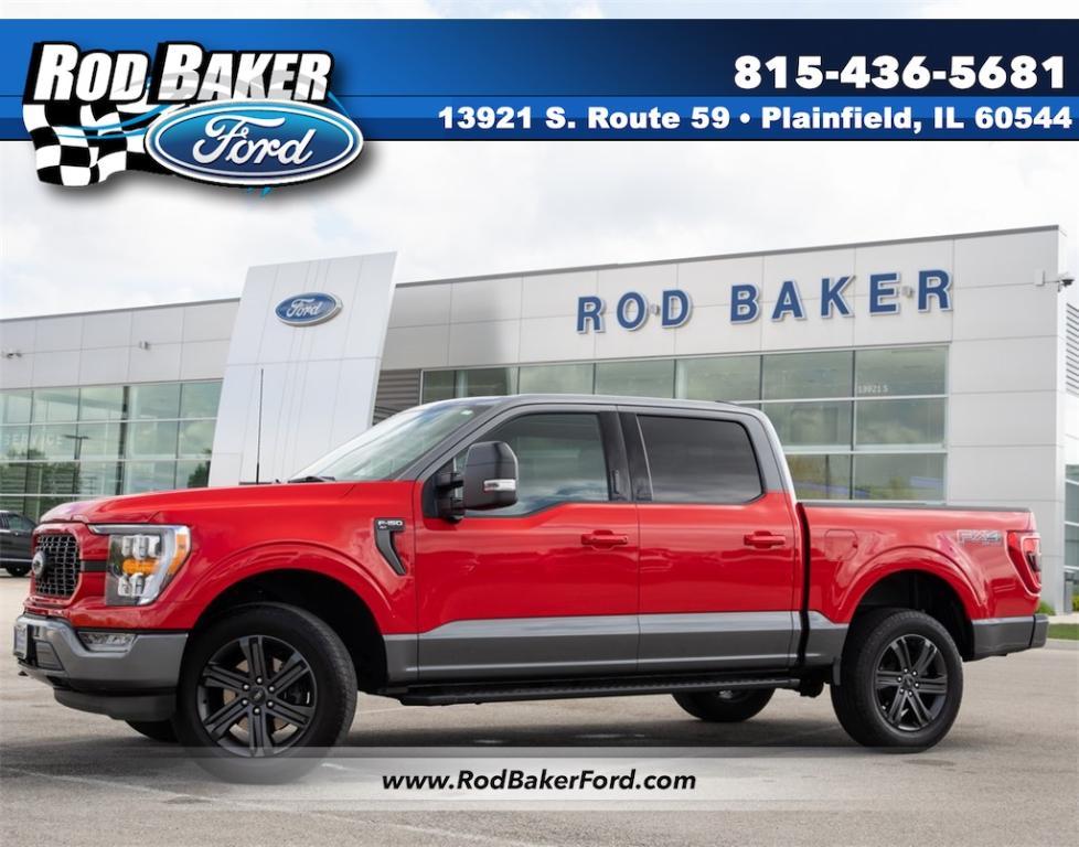 used 2023 Ford F-150 car, priced at $46,809