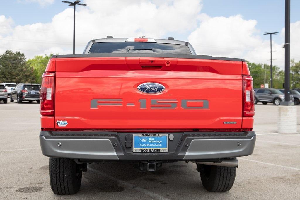 used 2023 Ford F-150 car, priced at $46,809