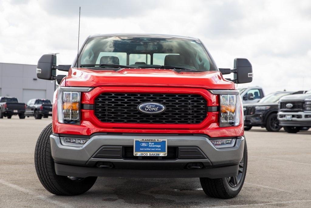 used 2023 Ford F-150 car, priced at $46,809