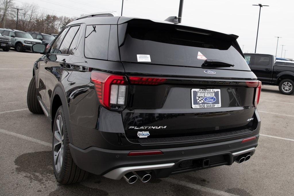 new 2025 Ford Explorer car, priced at $55,858