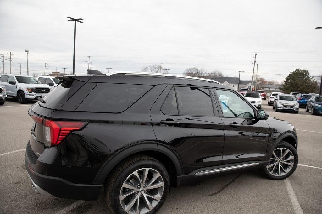 new 2025 Ford Explorer car, priced at $55,858