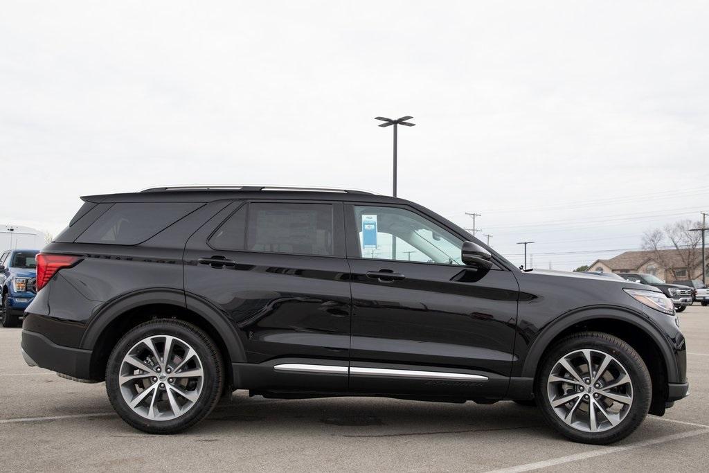 new 2025 Ford Explorer car, priced at $55,858