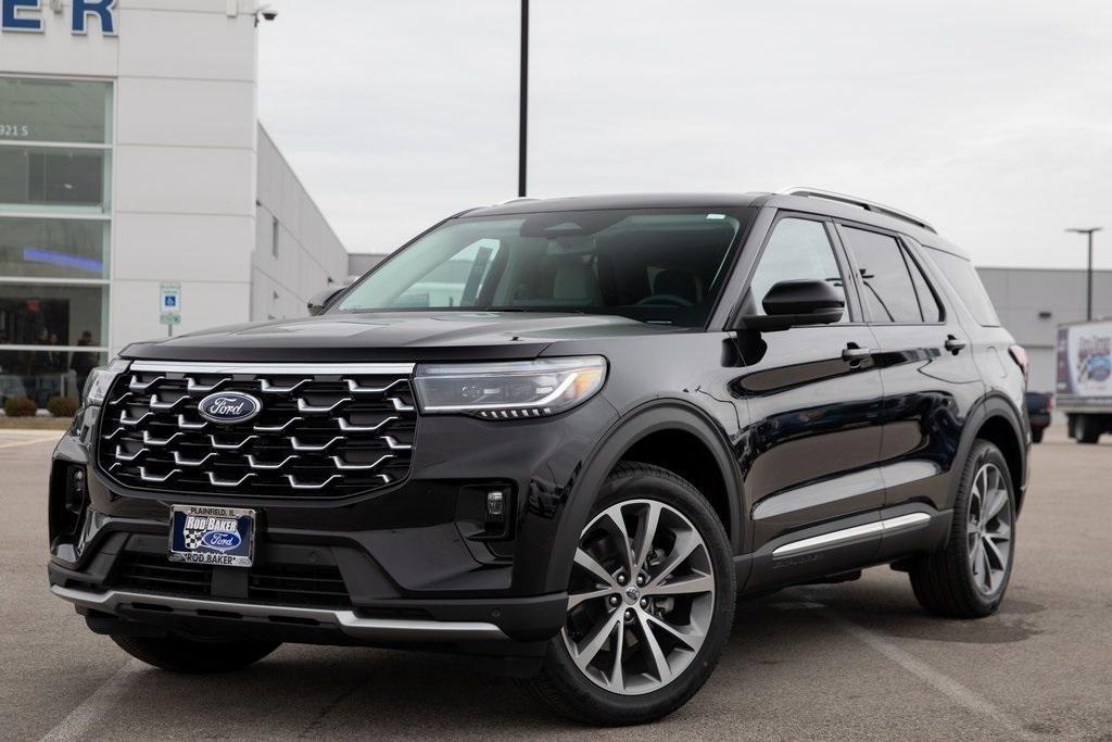 new 2025 Ford Explorer car, priced at $55,858