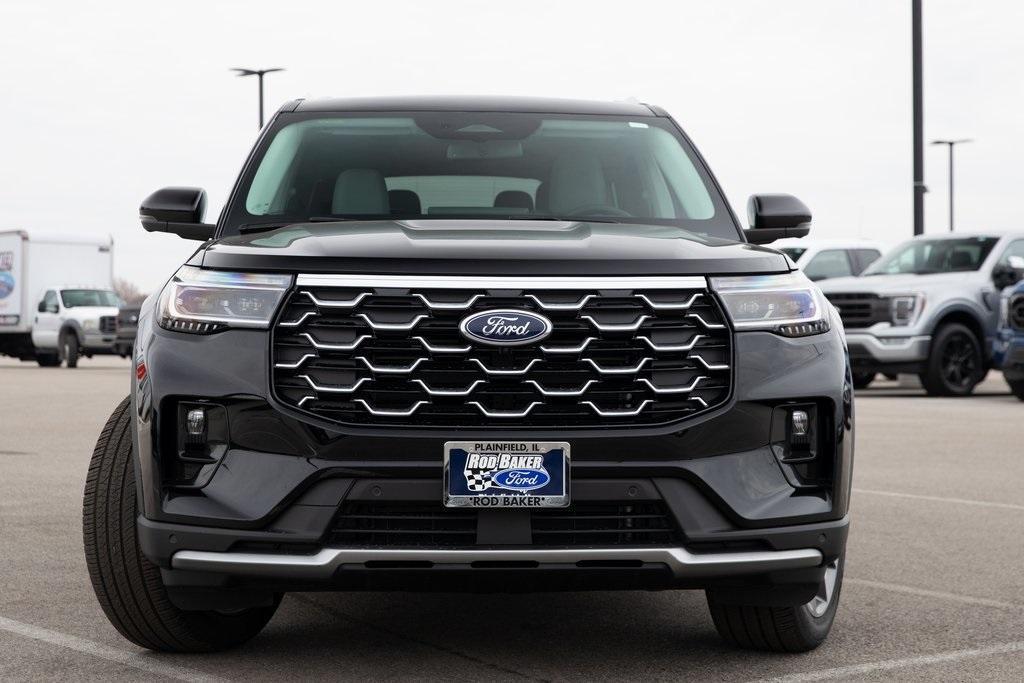 new 2025 Ford Explorer car, priced at $55,858