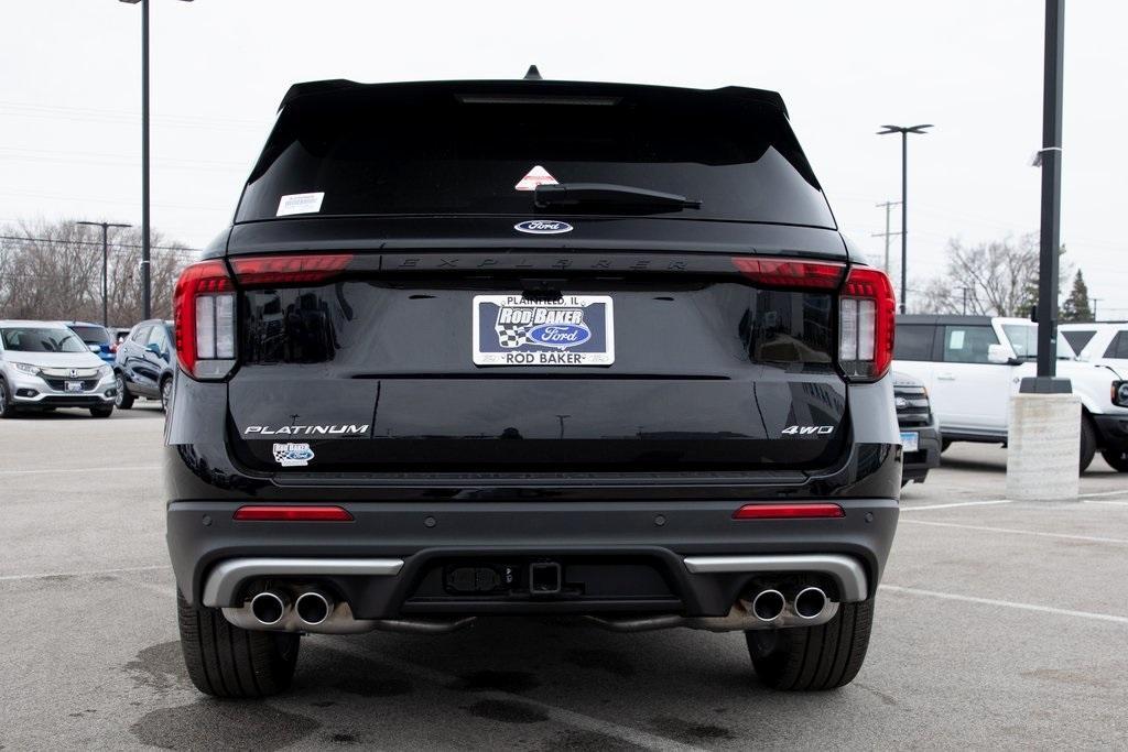 new 2025 Ford Explorer car, priced at $55,858