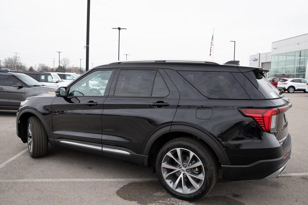 new 2025 Ford Explorer car, priced at $55,858