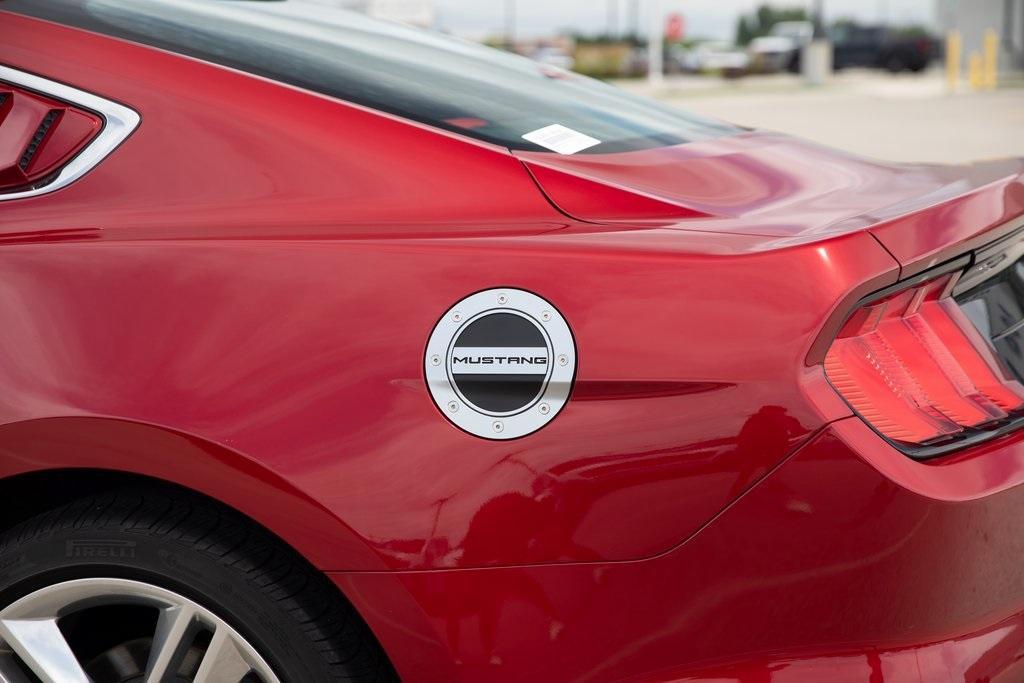 used 2020 Ford Mustang car, priced at $24,997