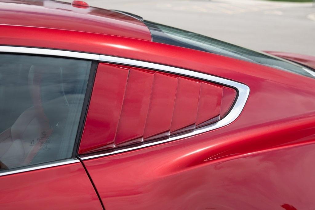 used 2020 Ford Mustang car, priced at $24,997