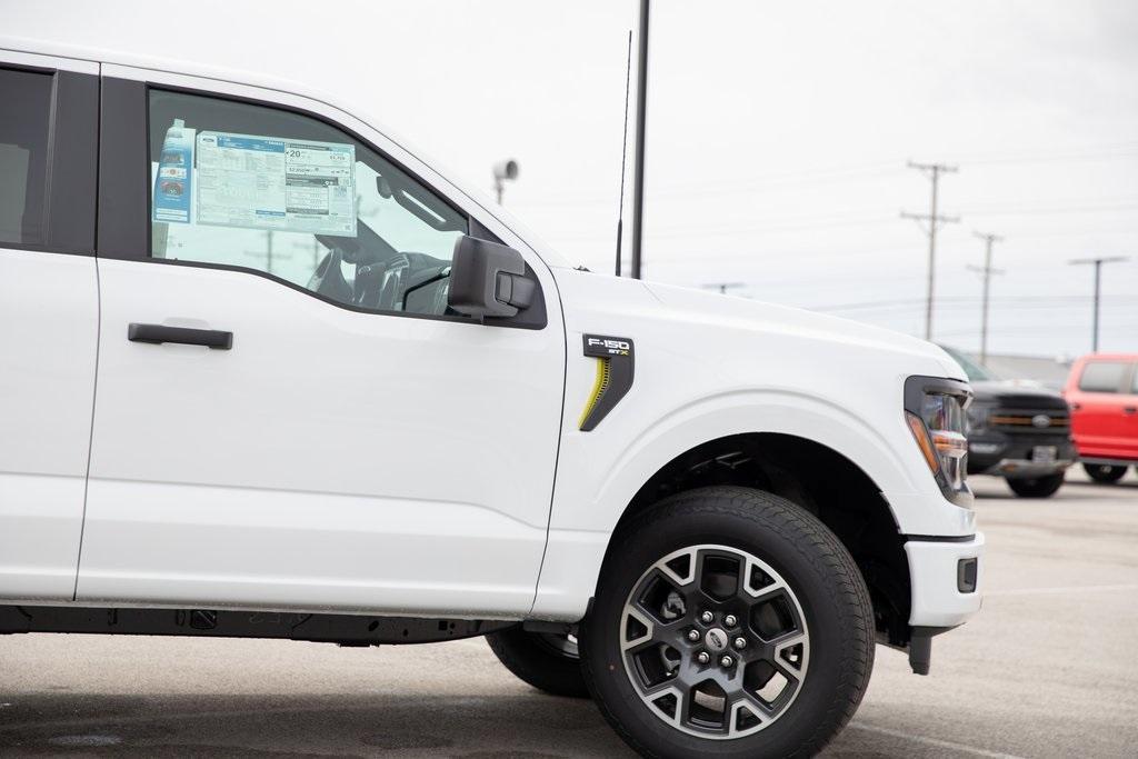 new 2025 Ford F-150 car, priced at $46,891