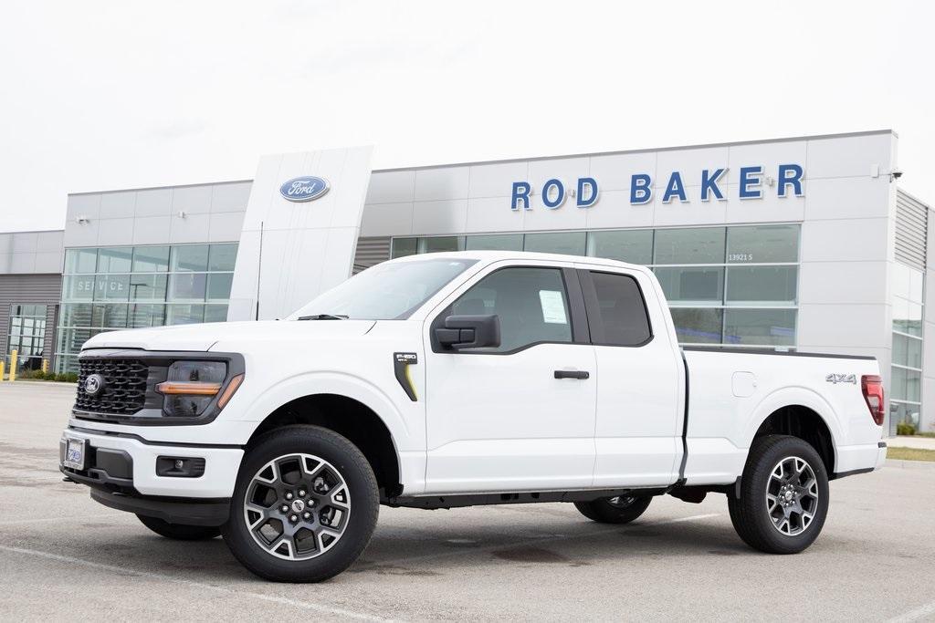 new 2025 Ford F-150 car, priced at $46,891