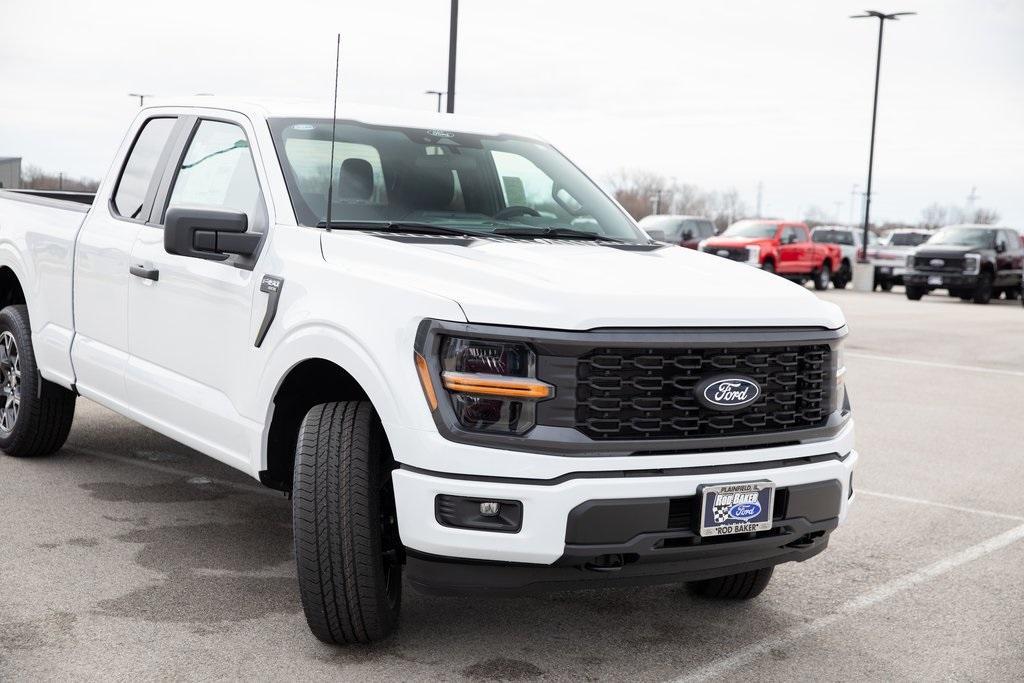 new 2025 Ford F-150 car, priced at $46,891