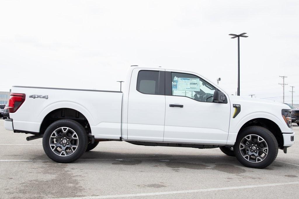 new 2025 Ford F-150 car, priced at $46,891