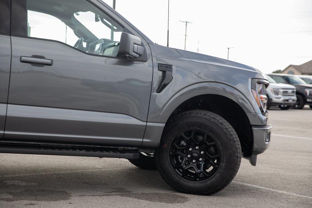 new 2024 Ford F-150 car, priced at $55,384