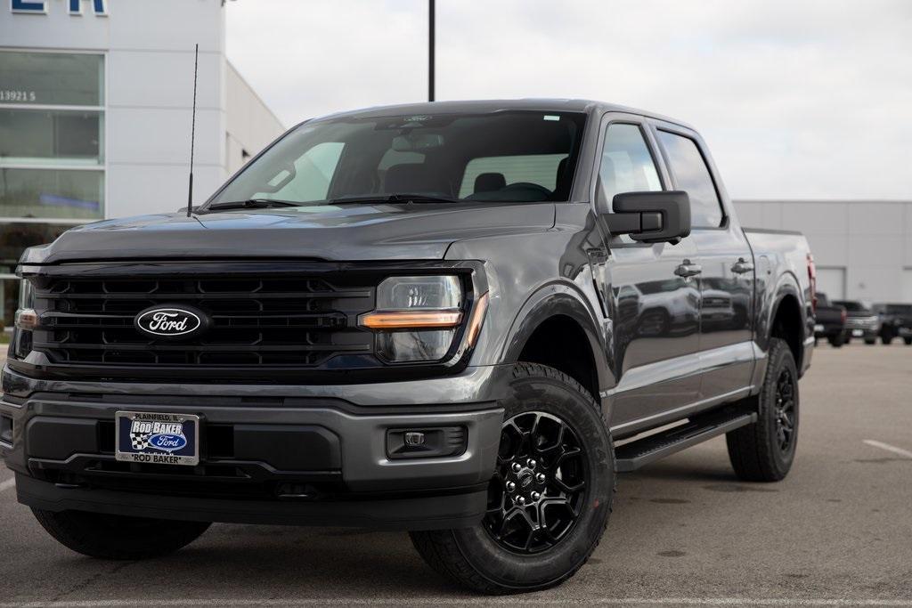 new 2024 Ford F-150 car, priced at $55,384