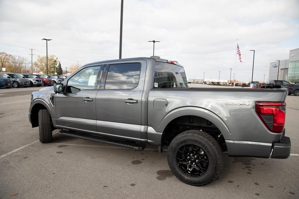 new 2024 Ford F-150 car, priced at $55,384