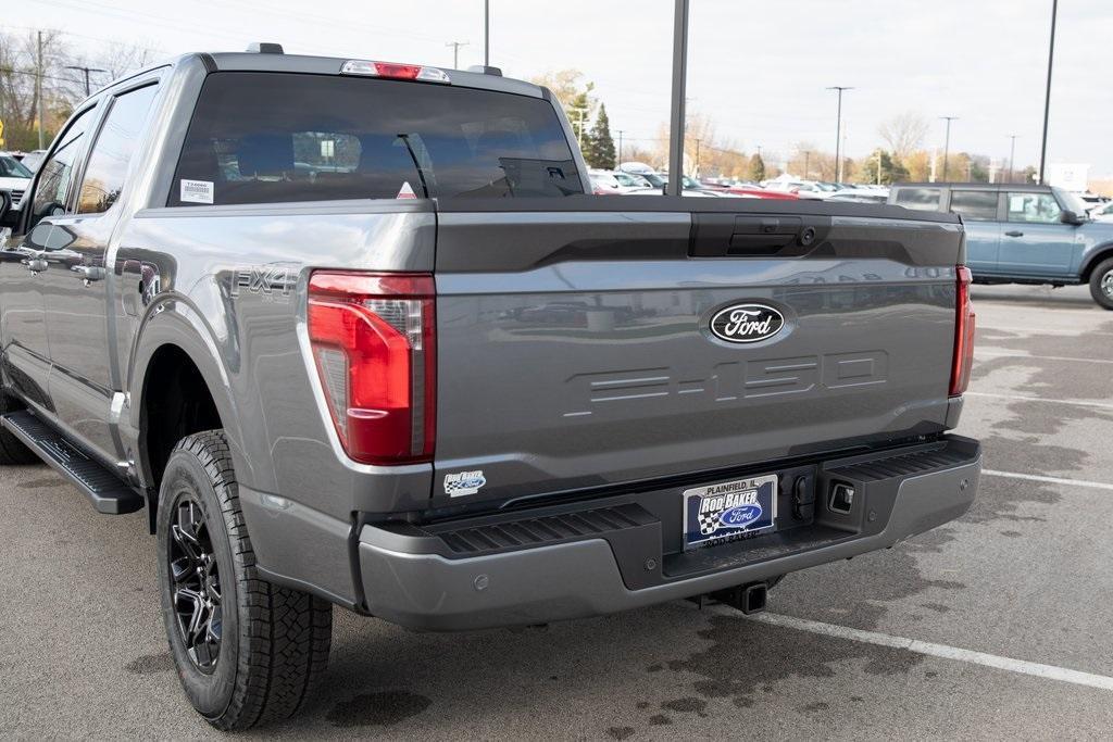 new 2024 Ford F-150 car, priced at $55,384