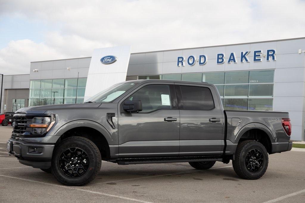 new 2024 Ford F-150 car, priced at $55,384