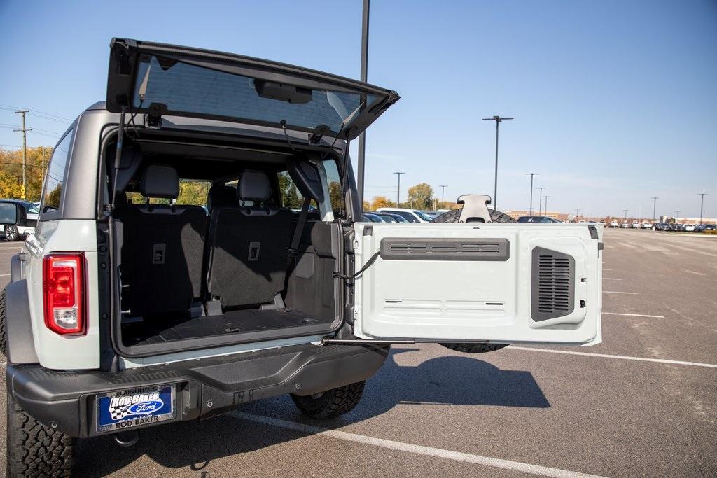 new 2024 Ford Bronco car, priced at $47,006