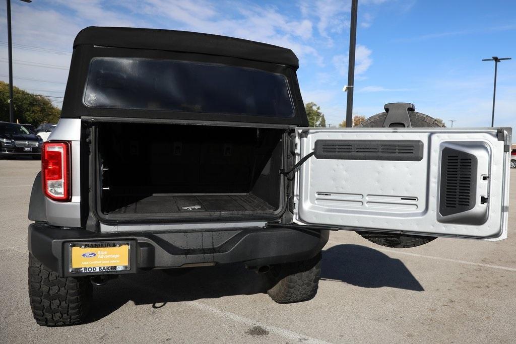 used 2023 Ford Bronco car, priced at $37,997