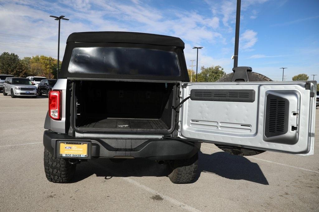 used 2023 Ford Bronco car, priced at $37,997