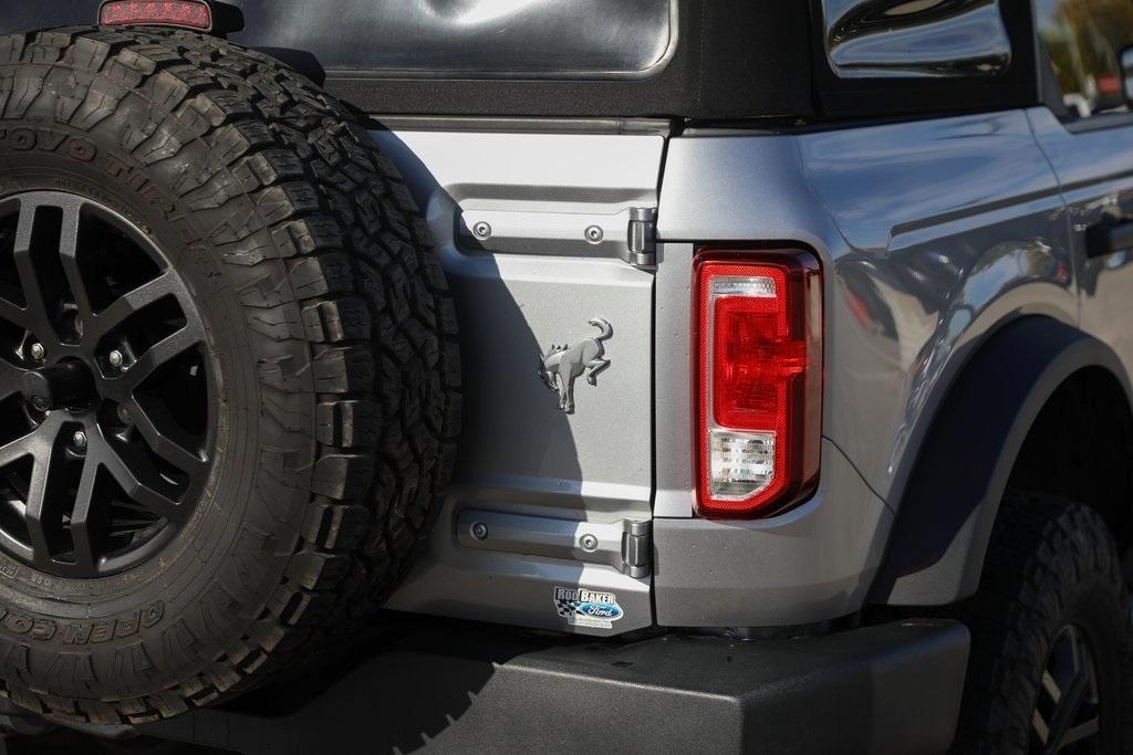 used 2023 Ford Bronco car, priced at $37,997