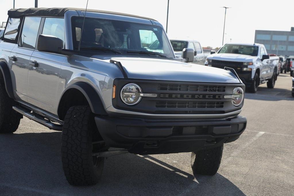 used 2023 Ford Bronco car, priced at $37,997